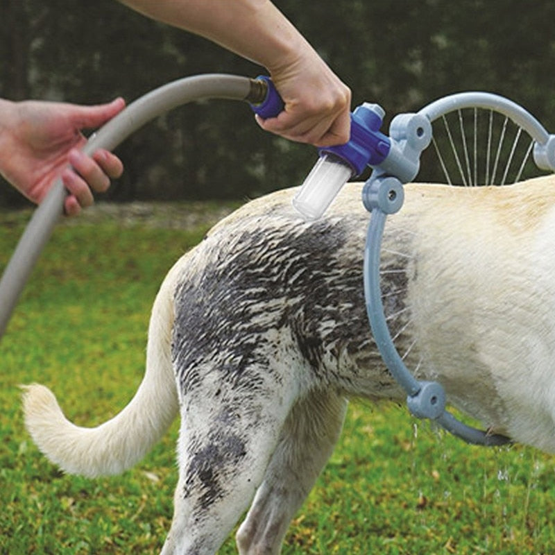 360-Degree Pet Shower Kit