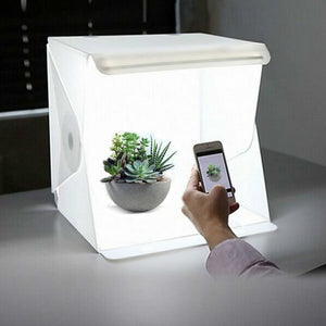 Ultimate Foldable Studio Travel Light Box