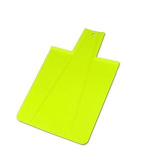 EZLIFE Plastic Chopping Blocks Non-slip, Folding Flexible Cooking Mat