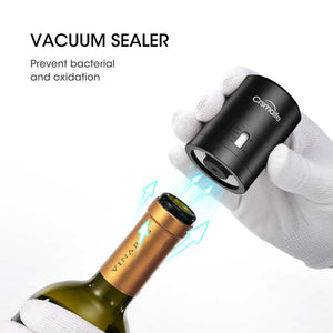 Vacuum Sealed Red Wine Bottle Cap Stopper