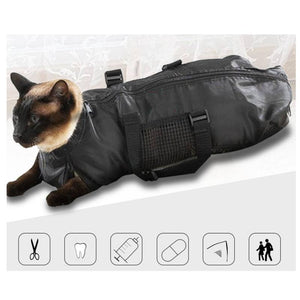 Cat Grooming Restraint Bag