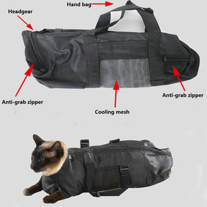 Cat Grooming Restraint Bag